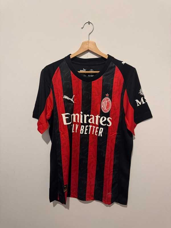 Camisola ac Milan 2025-26 Principal