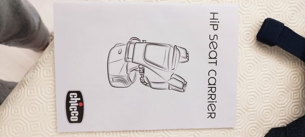 Marsúpio hip seat chicco
