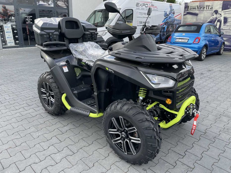 Nowy Segway AT6L 2024r. T3b* PŁUG+KUFER *Raty*VAT23%*Trans150km Gratis