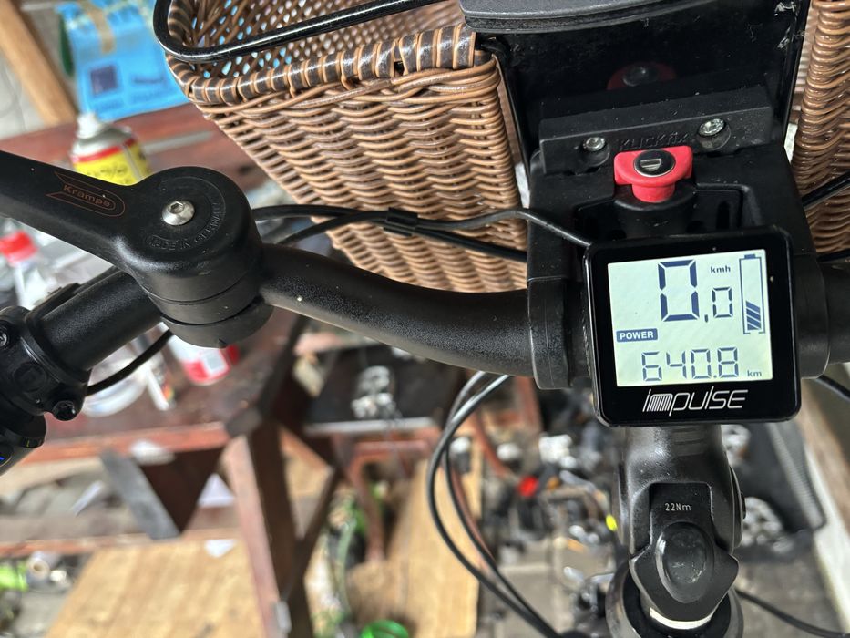 Електро велосипед Электро велосипед RALEIGH как Новый Полный Комплект!