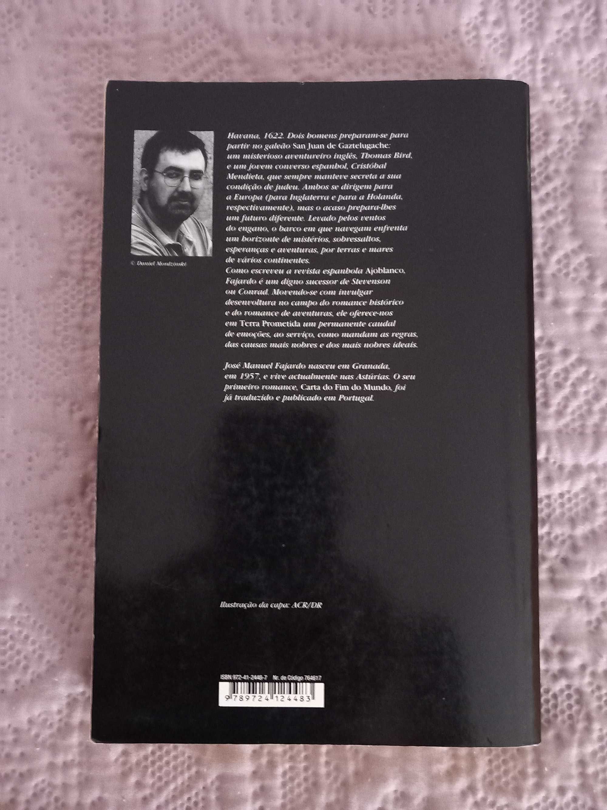 A terra prometida - José Manuel Fajardo