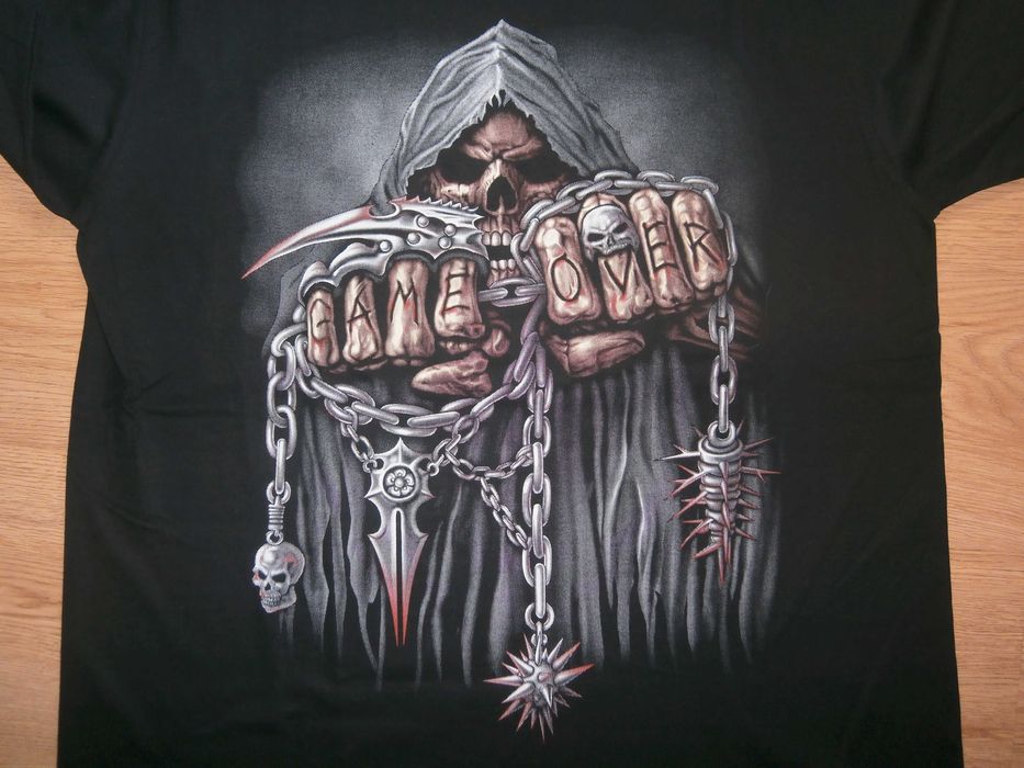 t-shirt pretas de bandas tour