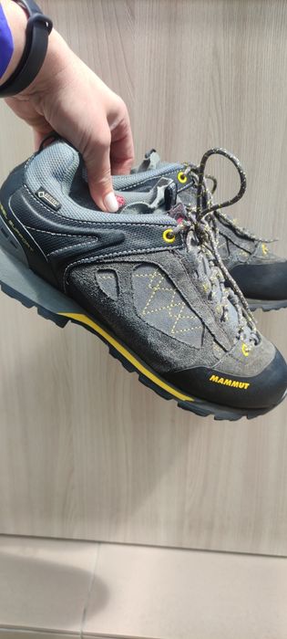 Трекінгові чоловічі кросівки Mammut