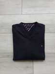 Tommy hilfiger oryginalny granatowy sweter L