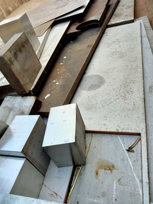 Stal nierdzewna wałki, blachy