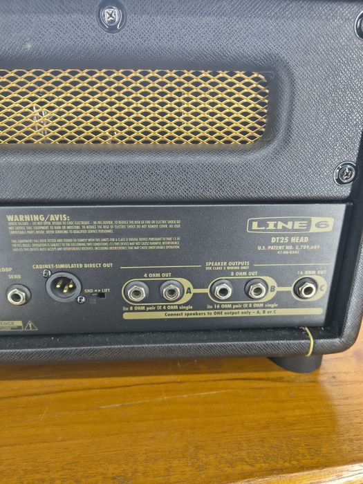 Line 6 DT25 Head – lampowy head gitarowy by Bogner