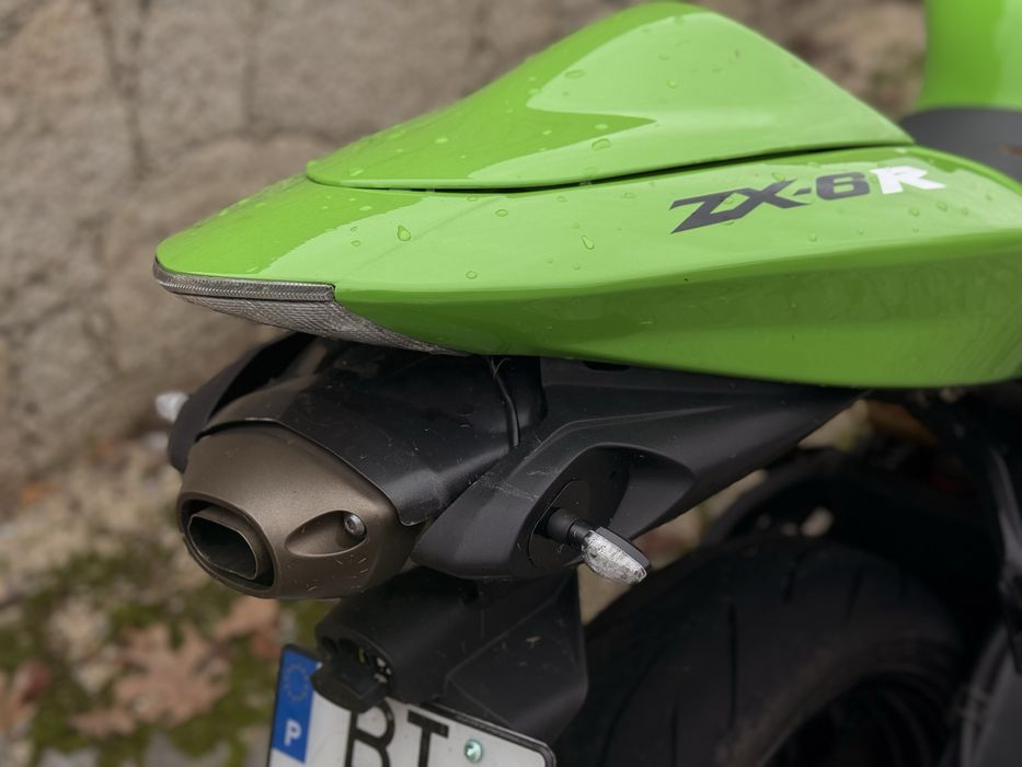 Kawasaki ninja zx6r 636 A2 35kw 25kw