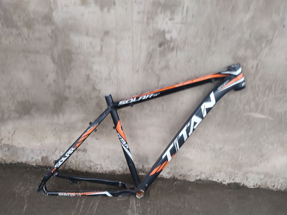 Рама мтб тітан 29 колеса