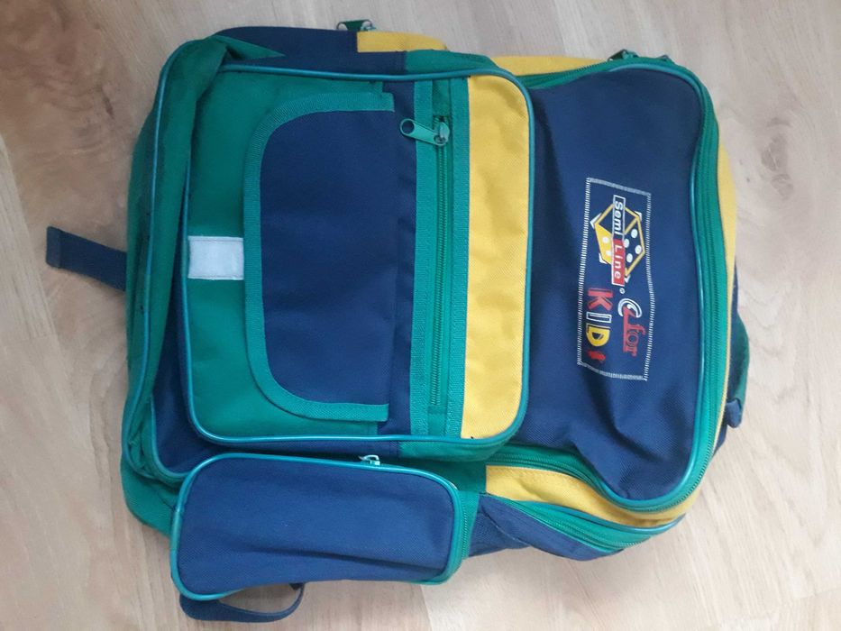 Plecak szkolny używany