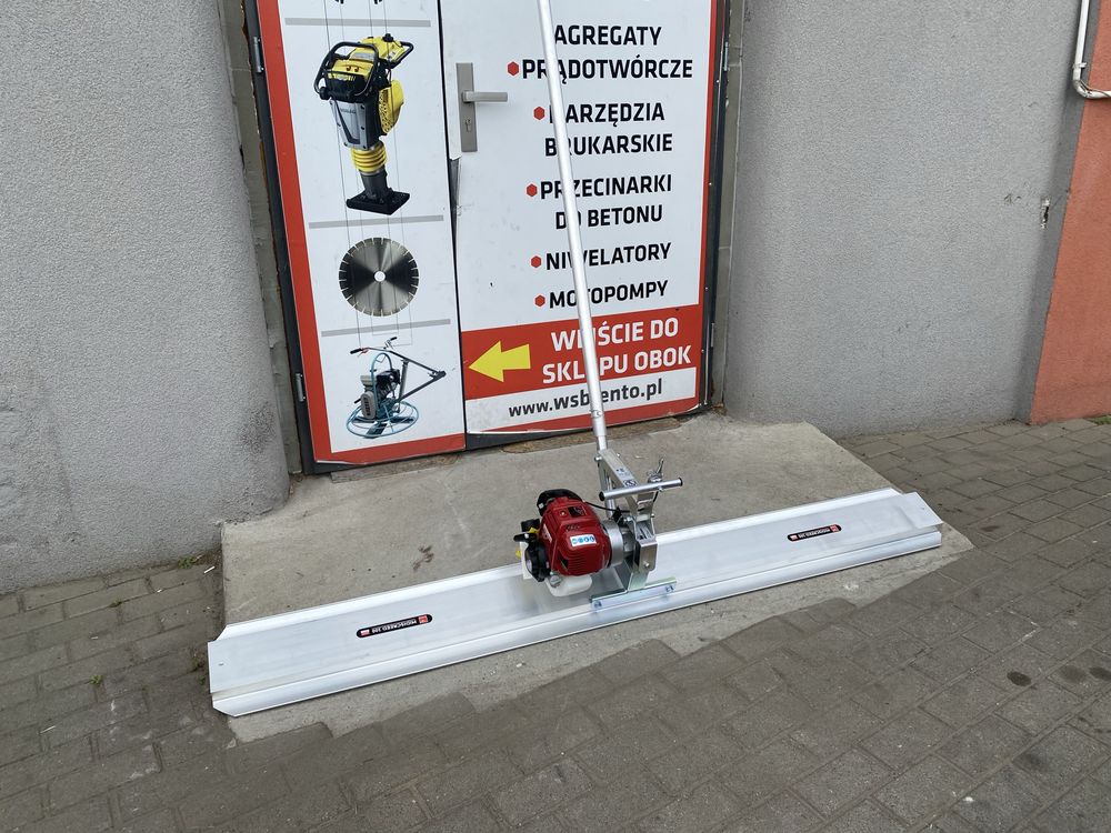 Listwa Łata Wibracyjna ALTRAD BELLE MIDI SCREED 200 HONDA Kreber Enar