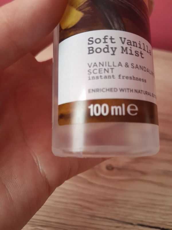 Mgiełka do ciała Soft Vanilla 100ml.