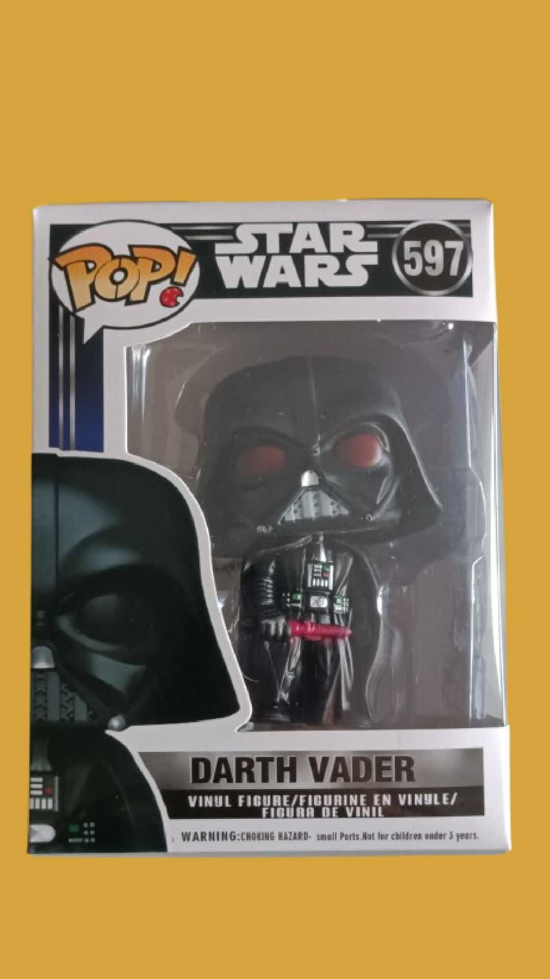 Boneco Estilo Funko – Darth Vader (Star Wars)