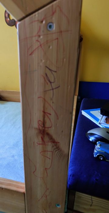 Łóżko domek + materac 160x80 BunnyBeds