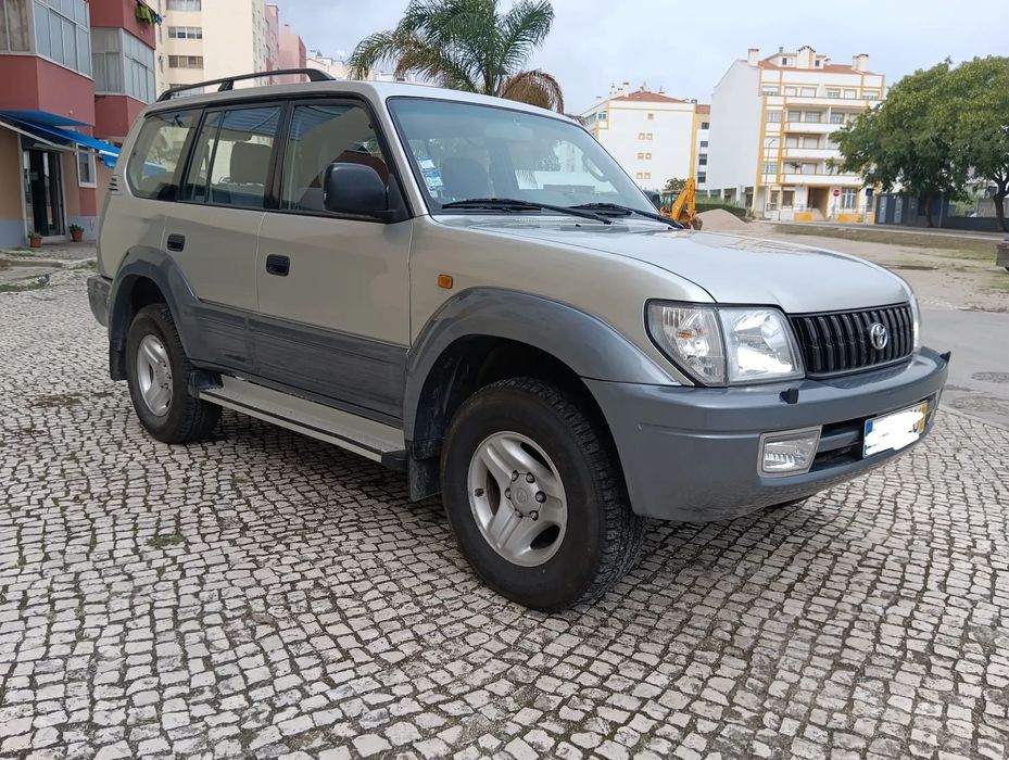 Toyota Land Cruiser 3.0 D-4D P1