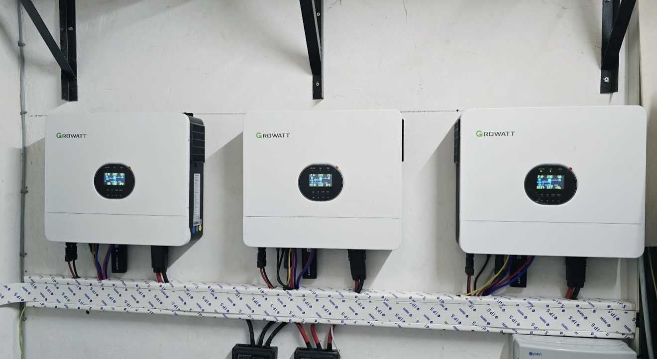 Nowe Inwertery Off-Grid Growatt SPF6000 ES Plus z WiFi FV23%