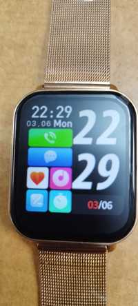 Smartwatch Lige TFT 240x280 1.69 cala zestaw bransoleta i pasek nowy