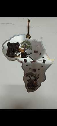 Relógio de parede vintage  África