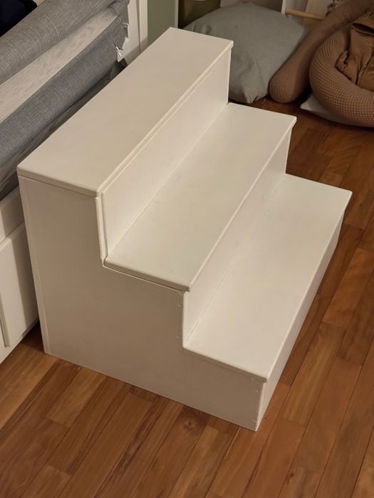 Escada criança para cama com arrumação