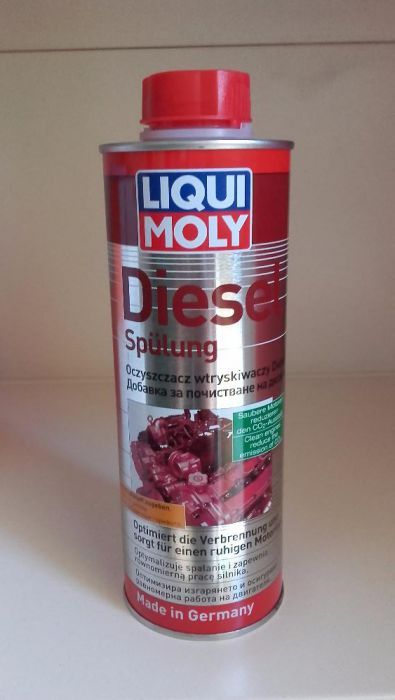 Liqui Moly Diesel Spulung 2666 oczyszczacz wtryskiwaczy Diesel