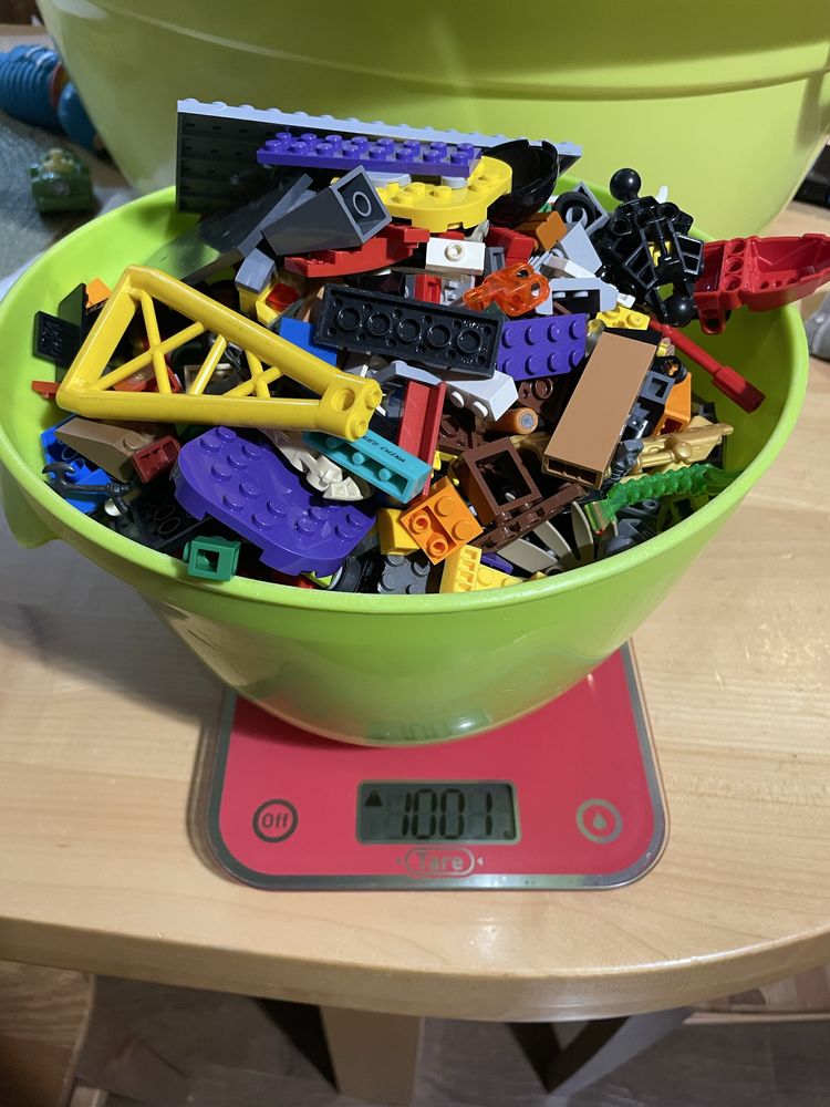 9kg klocków Lego