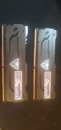 RAM Patriot 16GB (2x8GB) 3600MHz CL17 Viper Steel