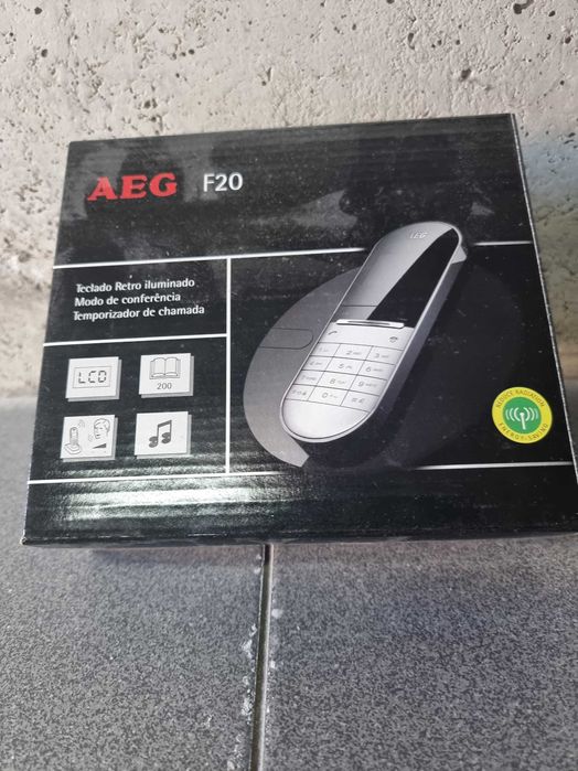 AEG F20 Telefone linha fixa.