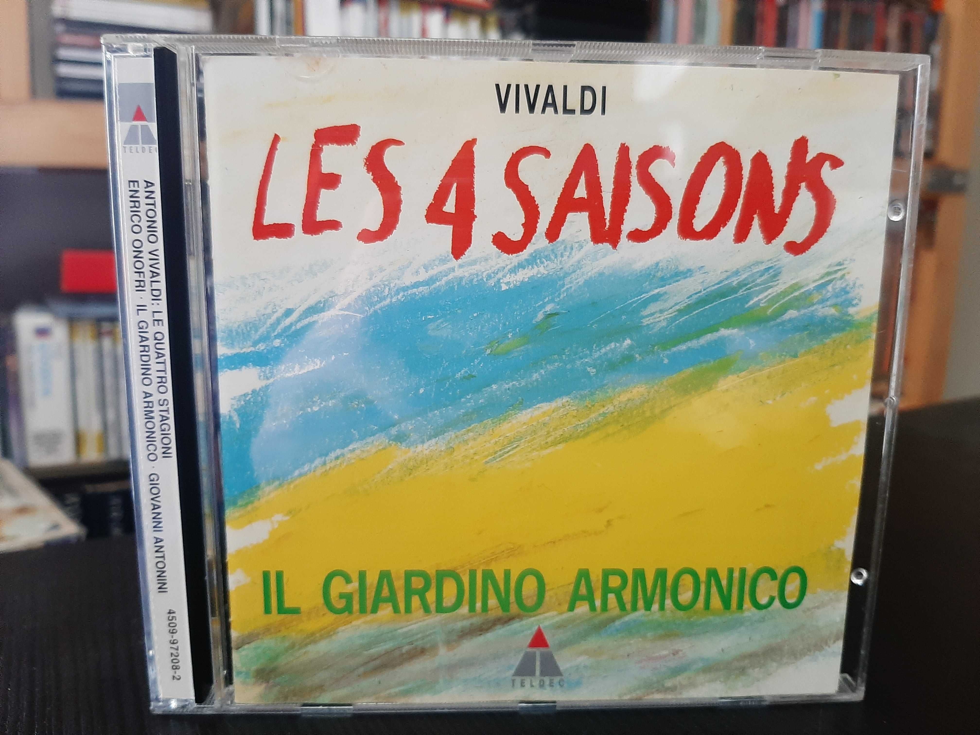 Vivaldi – Le Quattro Stagioni – Enrico Onofri, Il Giardino Armonico