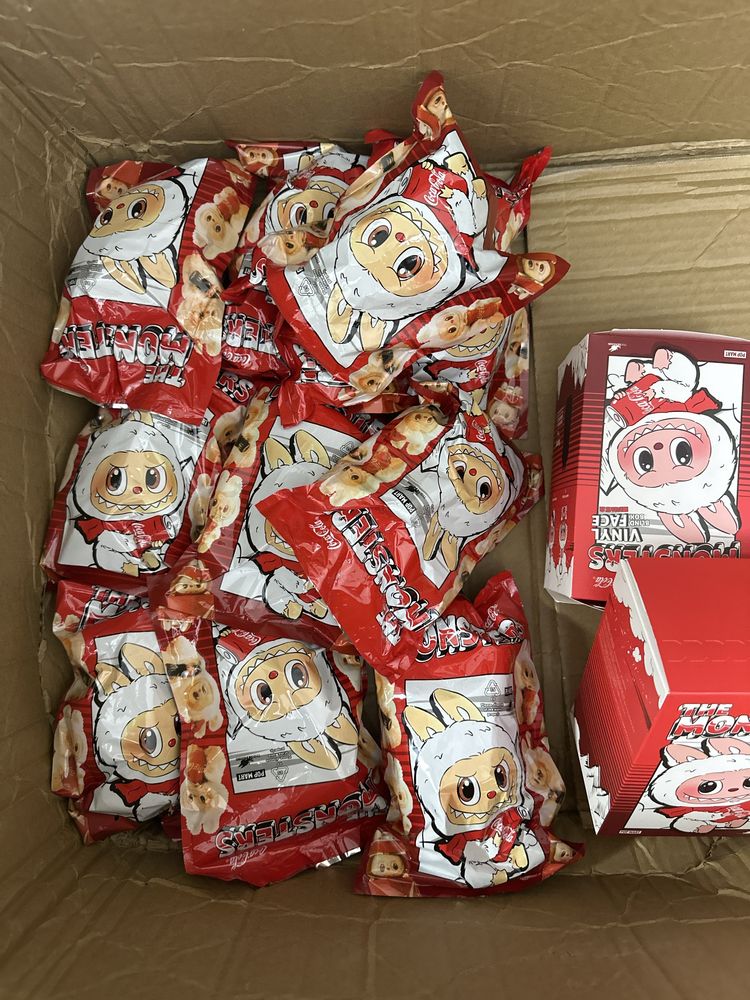 Лабубу Coca Cola м'яка  іграшка брелок