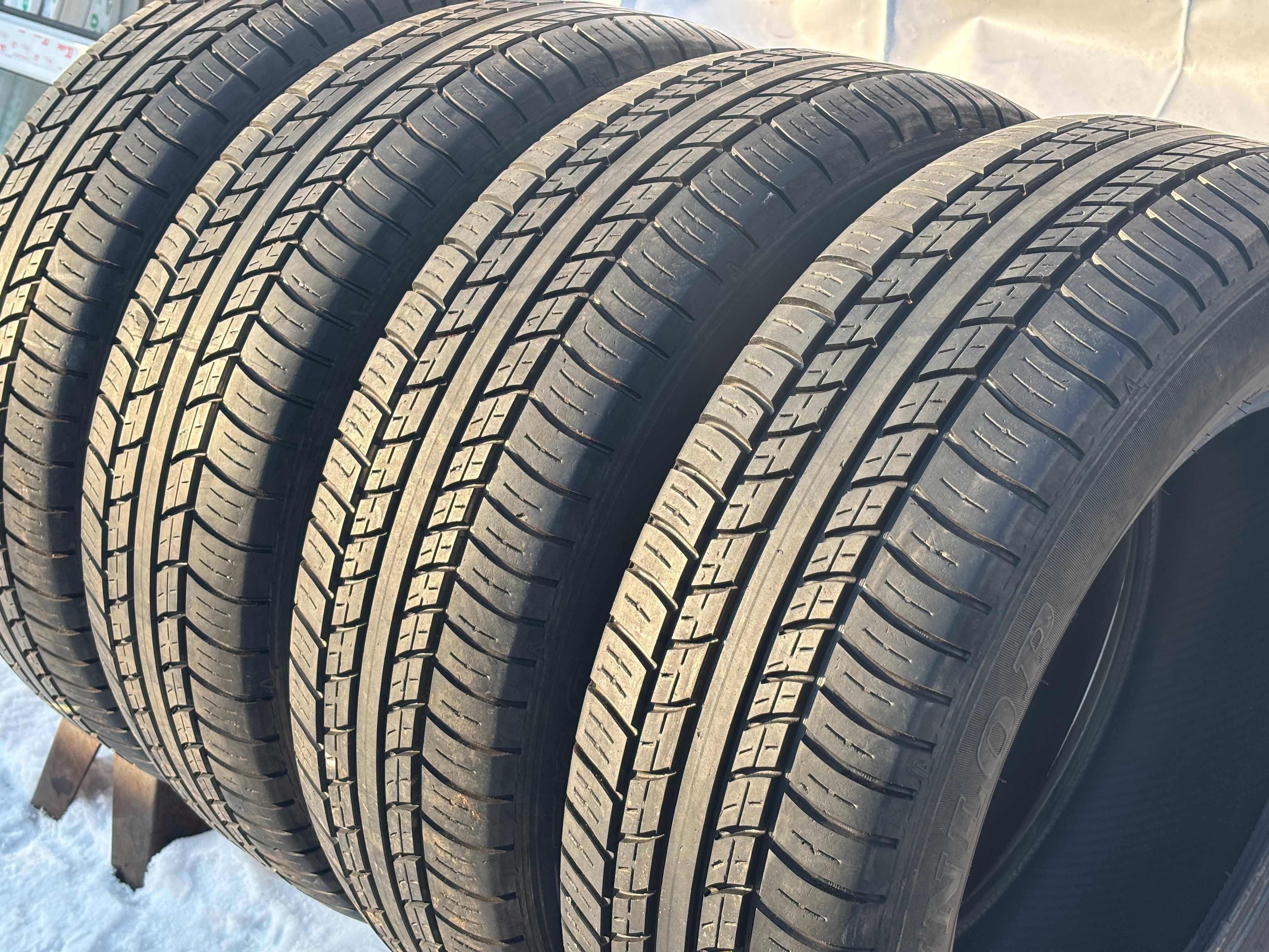 225-65-R17 DUNLOP GRANDTREK 4штуки летней резины GERMANY 2022