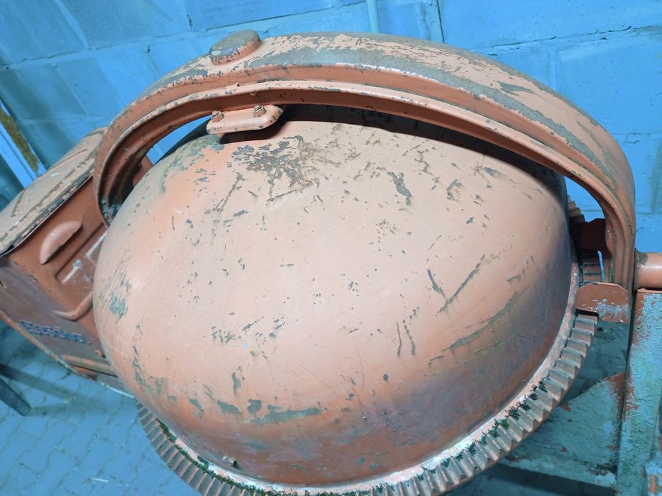 Betoniarka 130 l 230v lescha mieszalnik