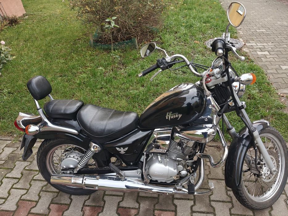 Sym Husky 125 ładny stan