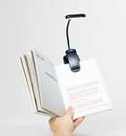 LED para ler livros
