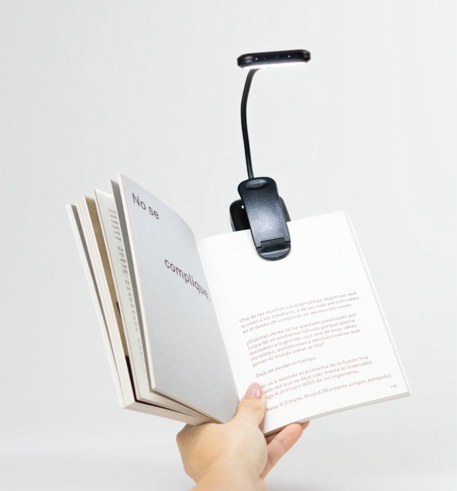 LED para ler livros