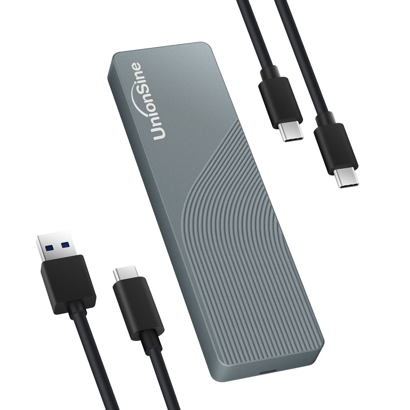 Карман ssd Двойной протокол Union Sine M2 NVMe/NGFF SATA
