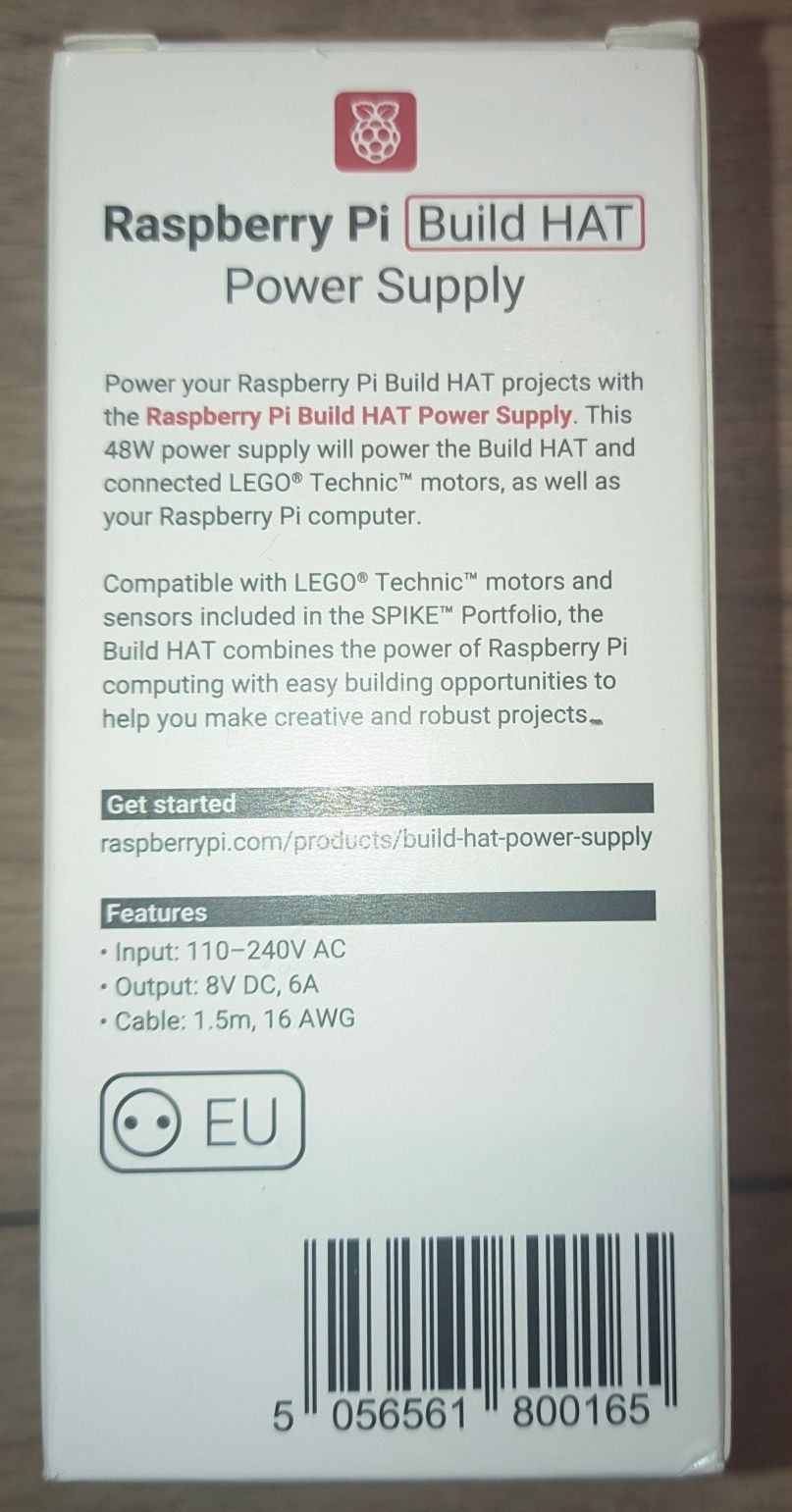 Raspberry блок живлення