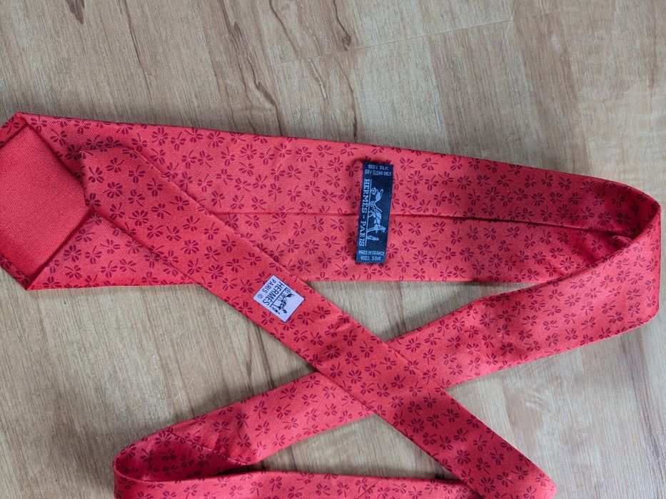 Шовковий галстук HERMES