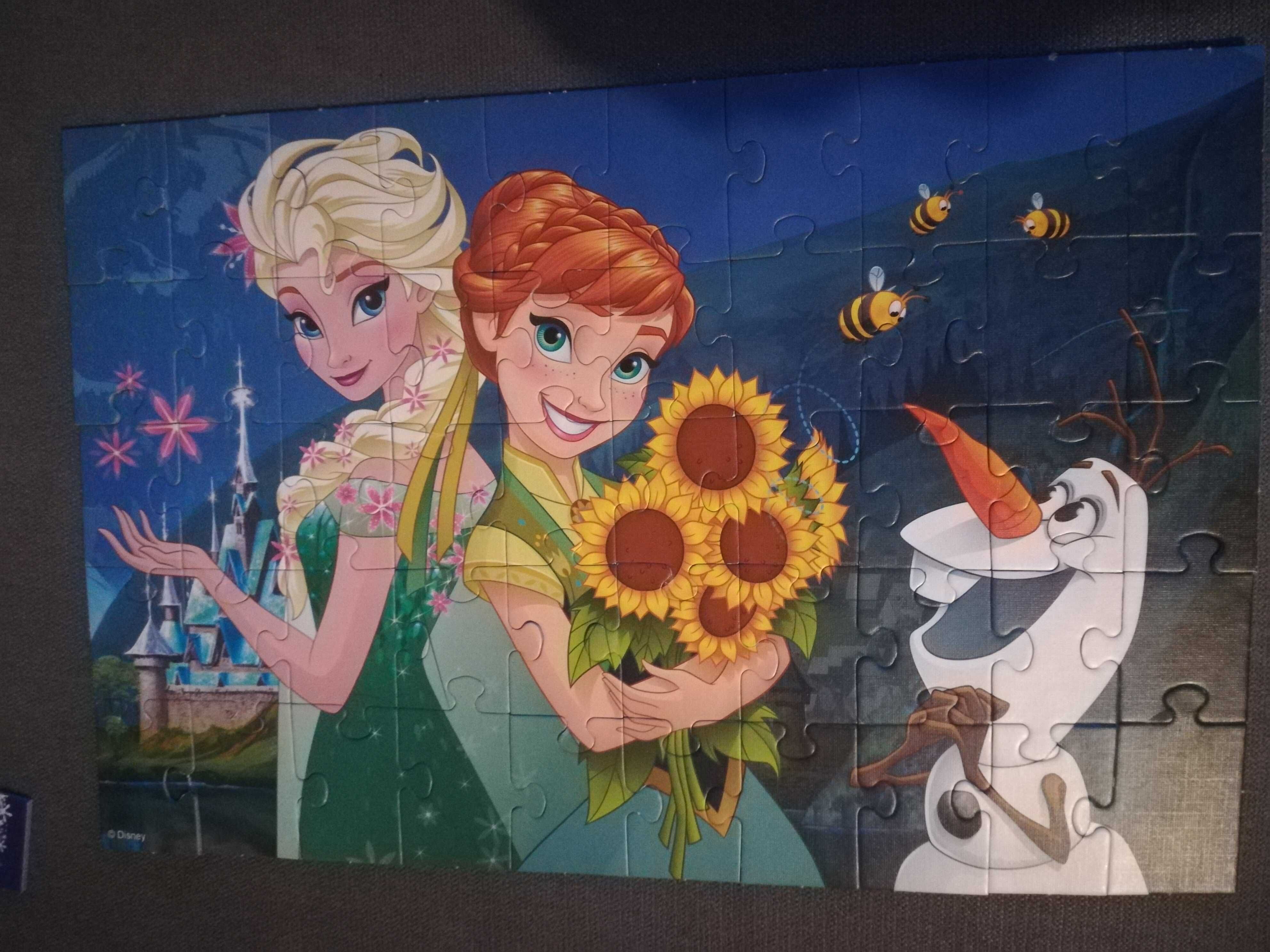 Puzzle Trefl Frozen