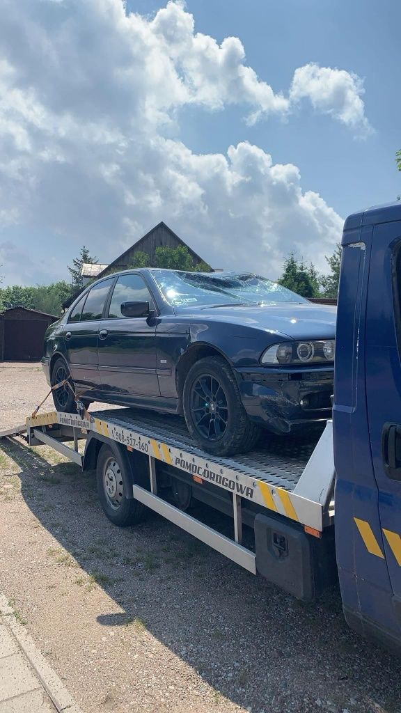 BMW E39 dużo części
