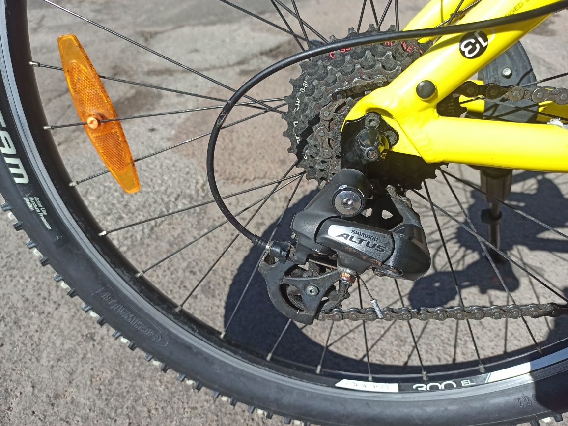 Велосипед MTB Ghost 1200 SE 26"