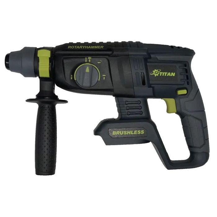 Перфоратор акмуляторний TITAN PRH2621B-CORE