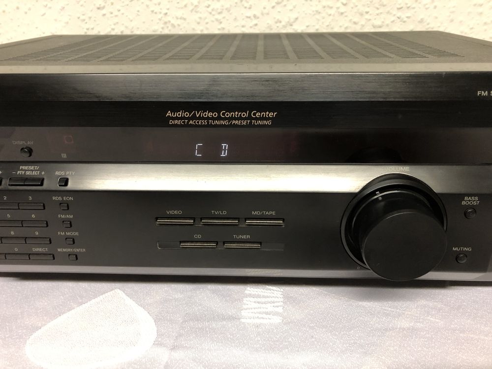 SONY STR-DE135 ładny amplituner stereo