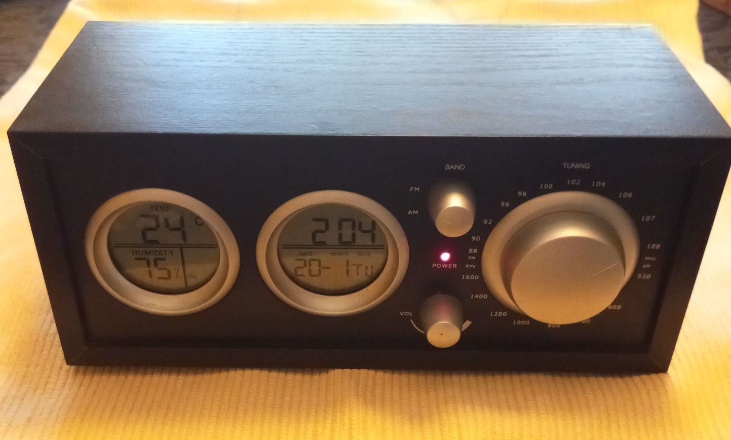 Rádio estilo vintage