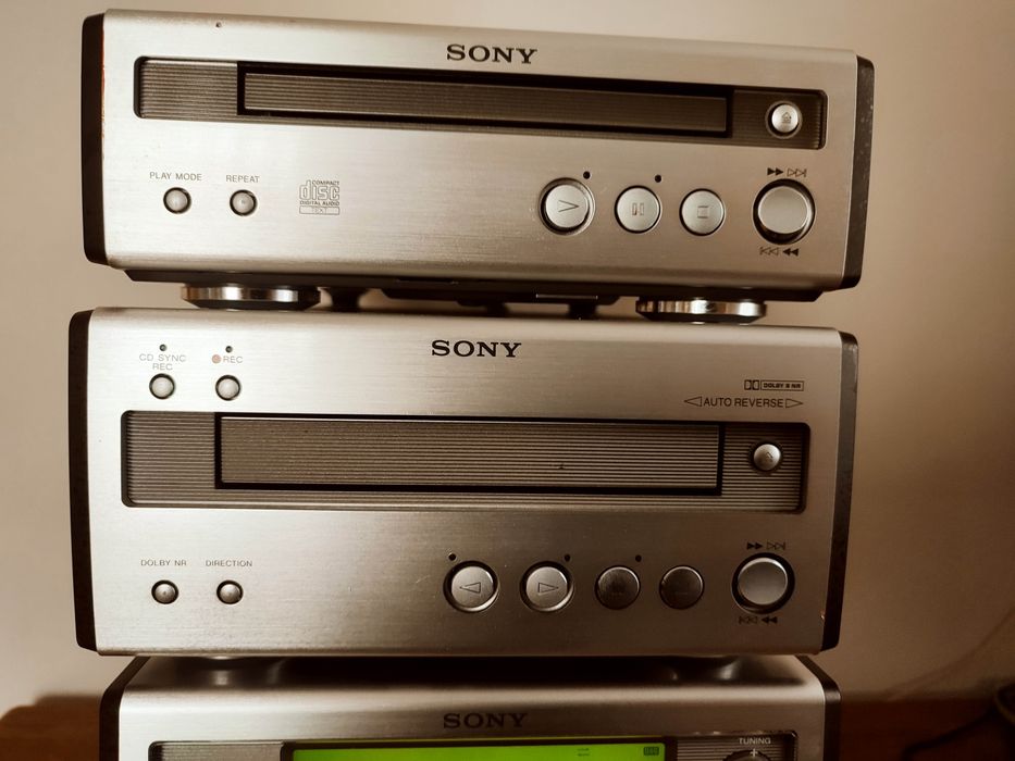 WYPRZEDAŻ! Mini wieża Sony ta- SP 55