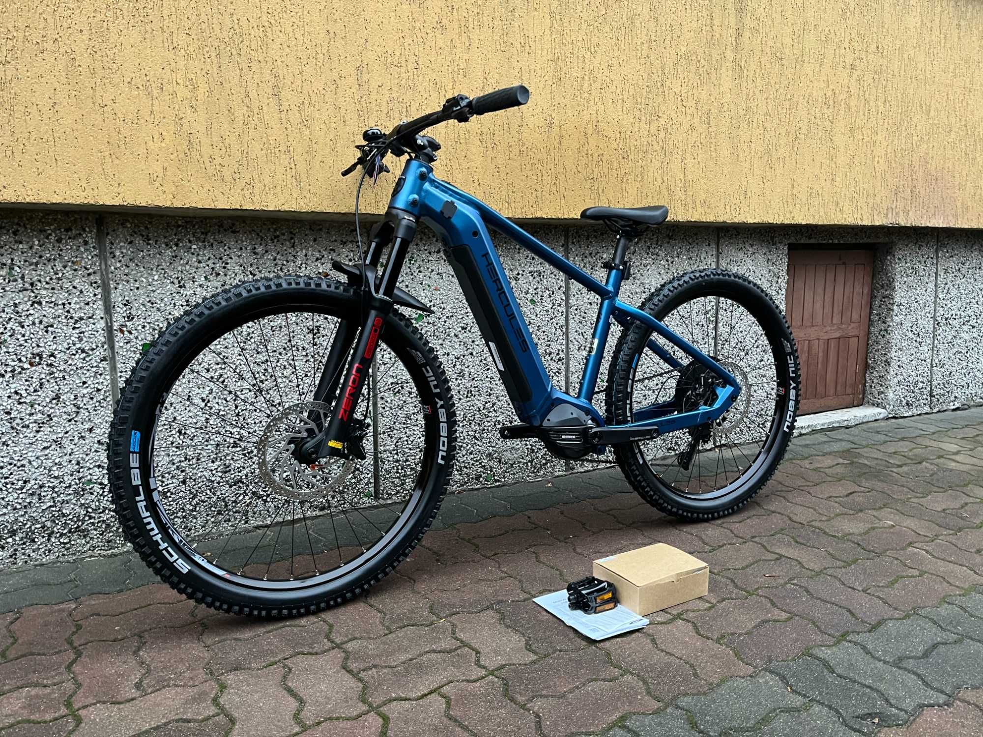 Wyprzedaż rower HERCULES NOS 2.1 rama 44CM SHIMANO STEPS 630WH 27,5
