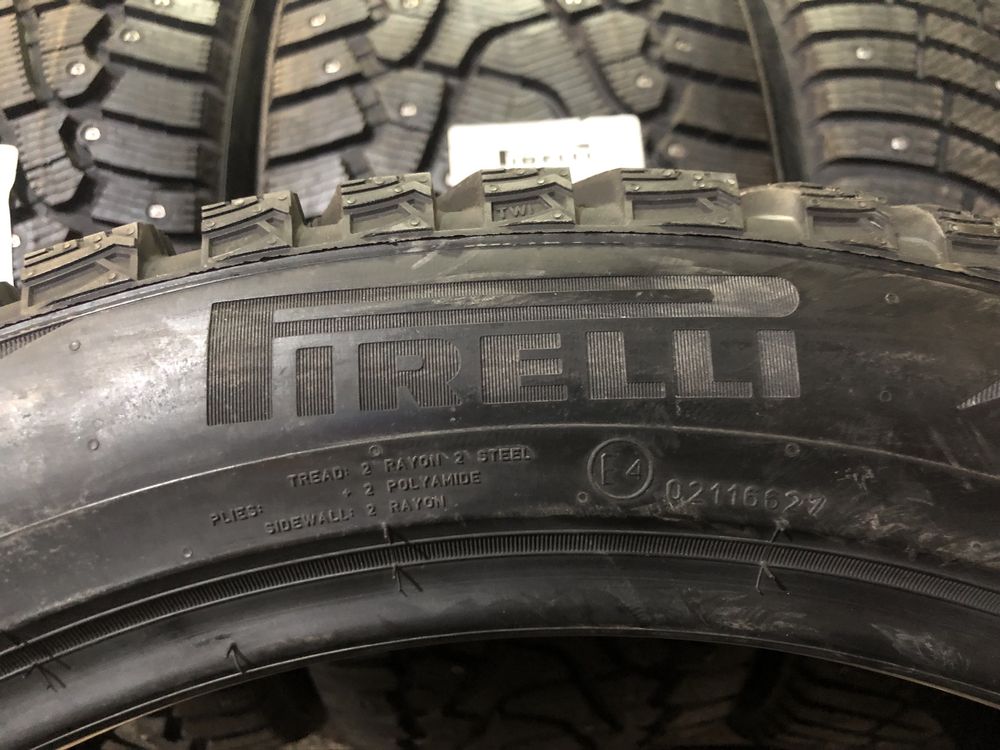 275/40R20 та 315/35R20 Pirelli Ice Zero RFT (110T XL) шини комплект