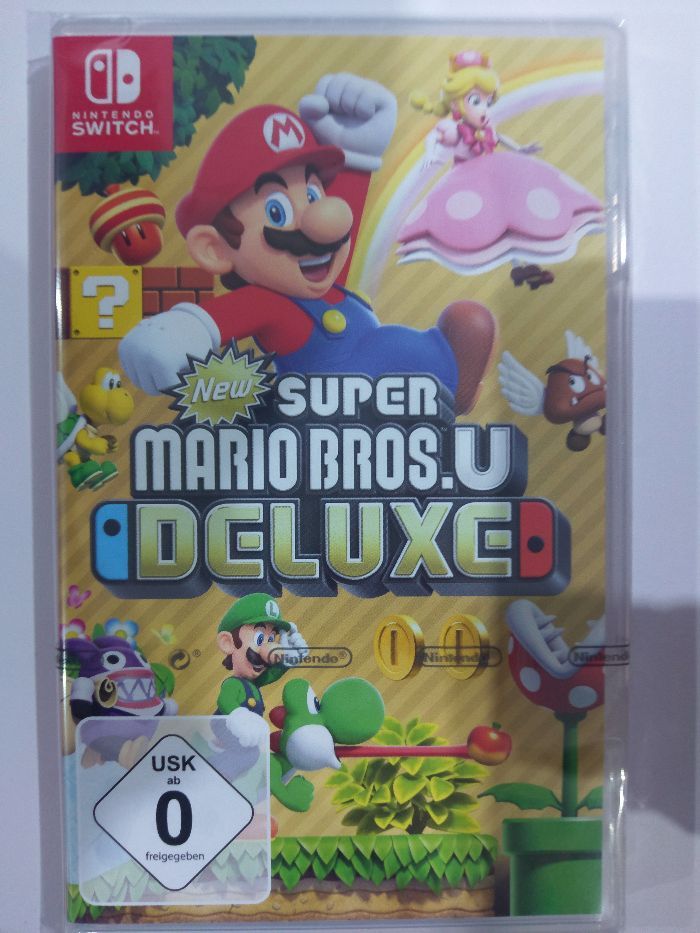 New Super Mario Bros U Deluxe Nintendo Switch Nowa Kraków