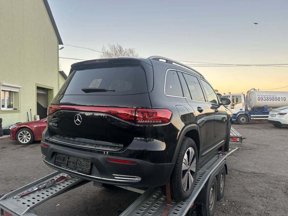 Eqb 250 mercedes ляда фанарь фара крило бампер x243 w247