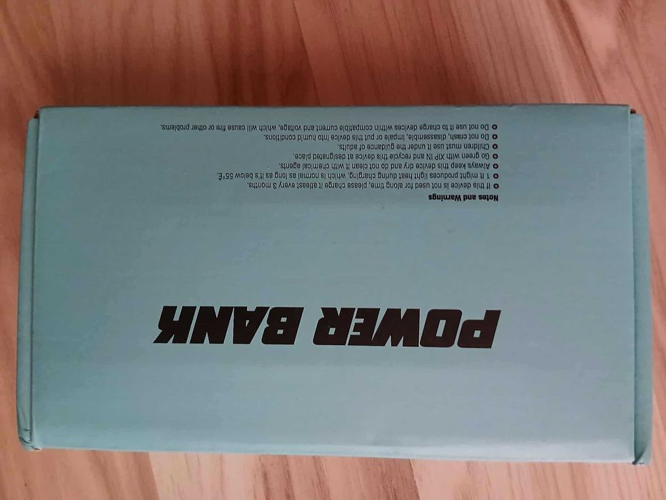 Powerbank 20000 mAh z wyświetlaczem LED i szybkim ładowaniem 22.5W