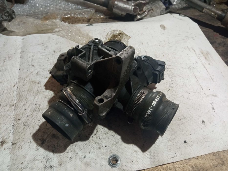 Дросель ДМРВ Датчик тиску наддуву Peugeot 407 1.6HDI 9639469280