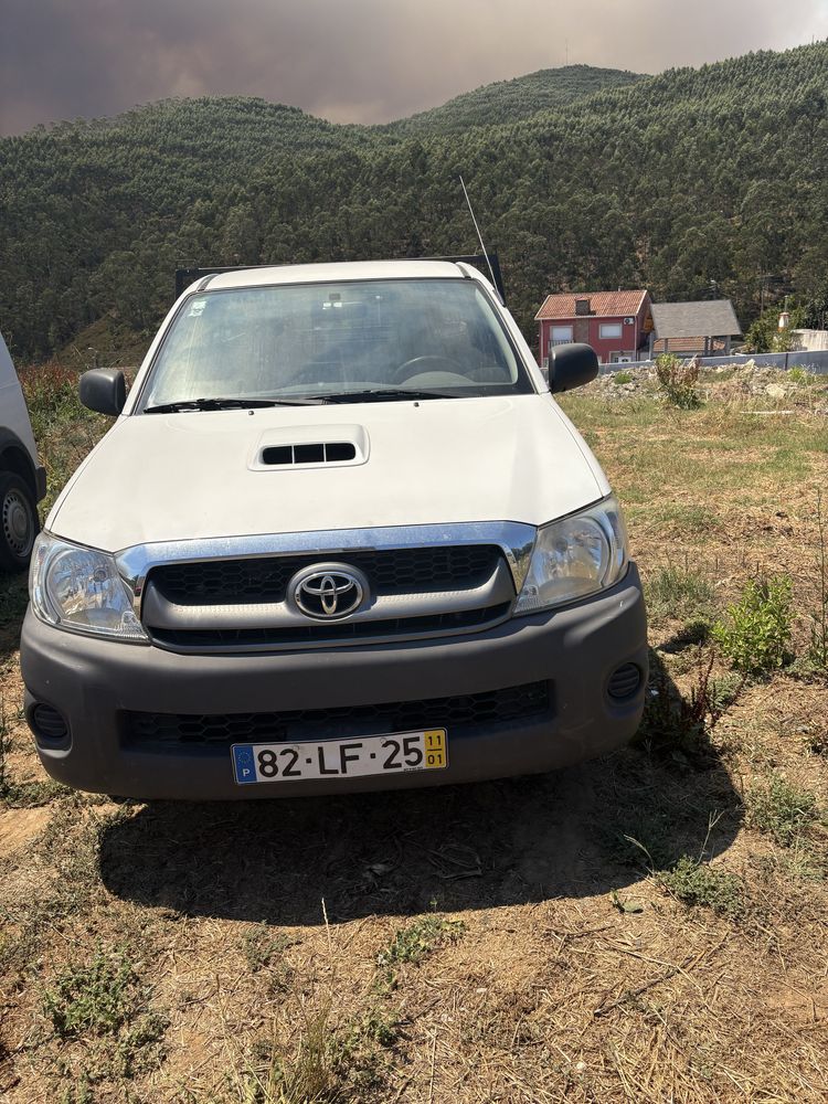 Toyota hilux ano 2011